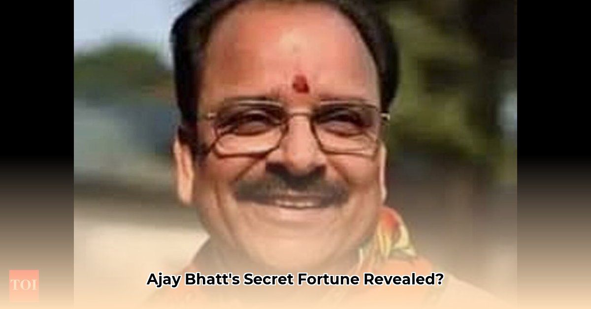 ajay-bhatt-net-worth